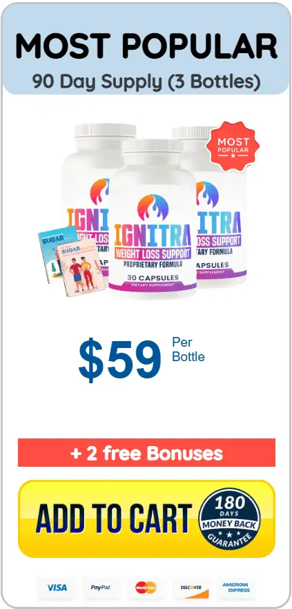 Order Ignitra 3 Bottles